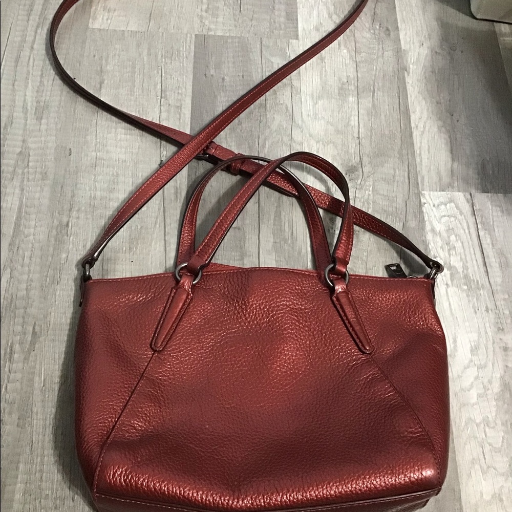 Authentic Coach crossbody.